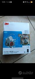 semi maschera riutilizzabile 3M + 2 filtri