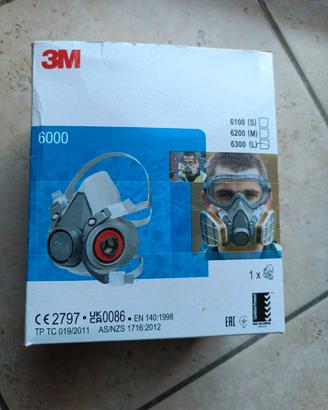semi maschera riutilizzabile 3M + 2 filtri