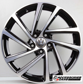 Cerchi in lega 17" dedica Volkswagen Brescia Golf