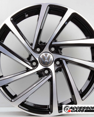 Cerchi in lega 17" dedica Volkswagen Brescia Golf