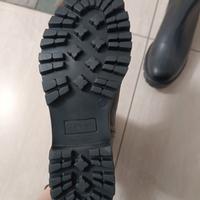 Stivaletti con pelo Hugo Boss taglia 37