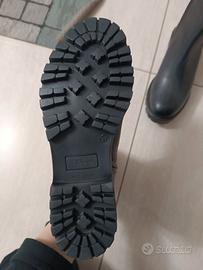 Stivaletti con pelo Hugo Boss taglia 37