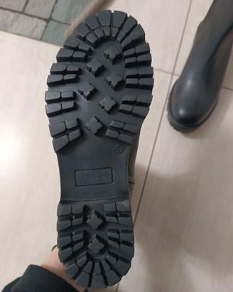 Stivaletti con pelo Hugo Boss taglia 37