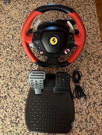 Sterzo Thrustmaster Ferrari 458 Spider per Xbox