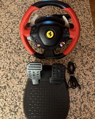 Sterzo Thrustmaster Ferrari 458 Spider per Xbox