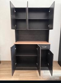 Mobiletto cucina multiuso