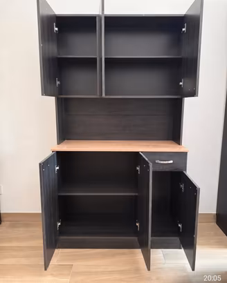 Mobiletto cucina multiuso