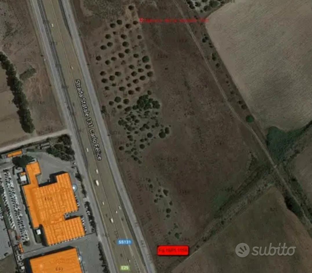 Terreno edificabile area commerciale ex 131 sestu - Vista 3