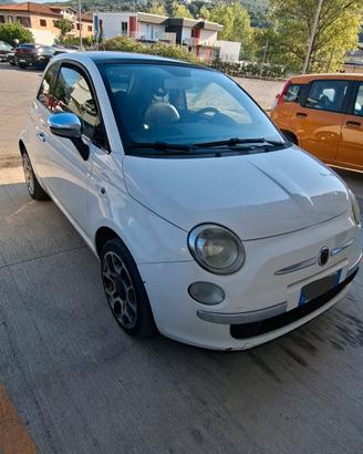 Fiat 500 1.3 MULTIJET 2009 - Tettuccio panoramico