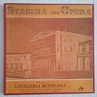 Cofanetto LP - Cavalleria Rusticana di Mascagni
