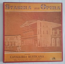 Cofanetto LP - Cavalleria Rusticana di Mascagni