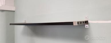 Mensole marrone nero