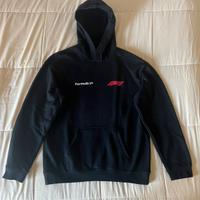 Felpa Uomo H&M Formula 1 Nera - Taglia S