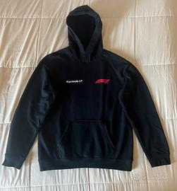 Felpa Uomo H&M Formula 1 Nera - Taglia S