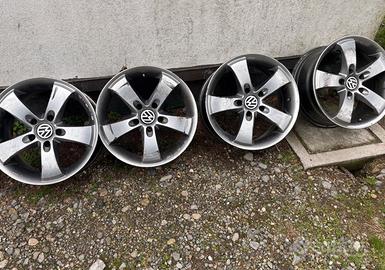 set cerchi in lega volkswagen