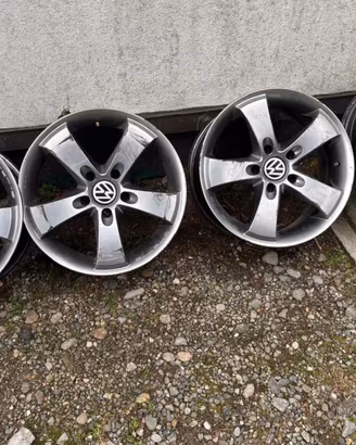set cerchi in lega volkswagen