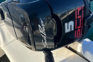 Mercury 5cv sail power