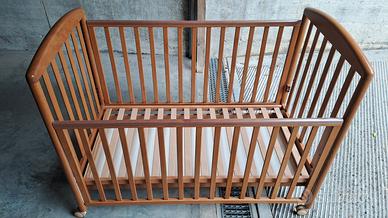 Lettino a sbarre PALI