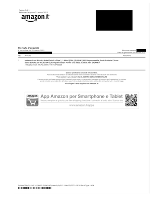 Bokman Colonnina Ricarica Auto Elettrica