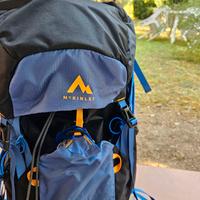zaino trekking mckinley 