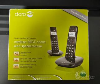 Doro Comfort 1010 DUO Telefono Cordless x Anziani