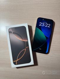 📱 iPhone 16 Pro Max 256GB ✅ 92% Salute Batteria