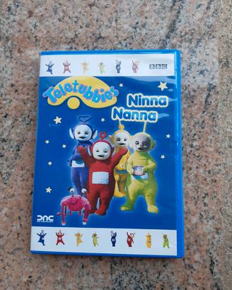 Dvd Teletubbies Ninna nanna