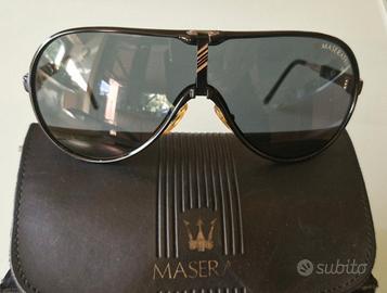 Occhiali da sole vintage MASERATI M6150