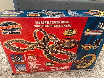 Pista elettrica macchinine Motori & Co
