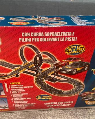 Pista elettrica macchinine Motori & Co