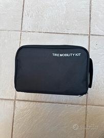 Kit gonfia e ripara auto