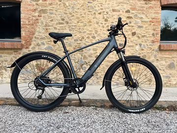 Bicicletta con pedalata assistita