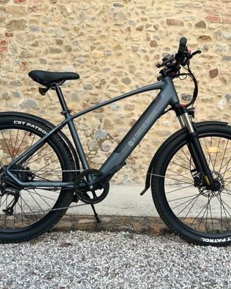 Bicicletta con pedalata assistita