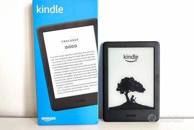 Amazon Kindle e-reader book Nuovo! 10th Generation