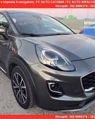 Ford Puma 125 CV  Titanium - 24 MESI DI GARANZIA