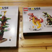 LEGO 40366 House Dinosauri