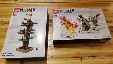 LEGO 40366 House Dinosauri