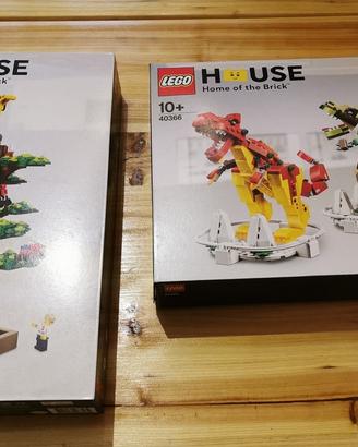 LEGO 40366 House Dinosauri