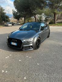 Audi A3 allestimento RS3