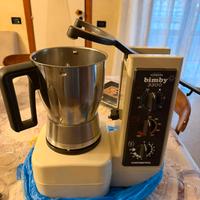 Bimby 3300 ROBOT VORWEK FOLLETTO Funzionante