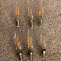 6 lampadine a led da 4W