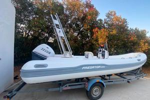 GOMMONE  ITALBOAT  PREDATOR 570