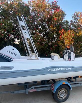 GOMMONE  ITALBOAT  PREDATOR 570