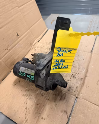 MOTORINO D'AVVIAMENTO D6RA110, 207 1.4TD 2007