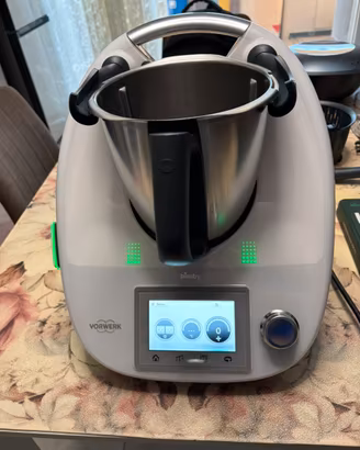 Bimby tm5 Vorwerk set completo