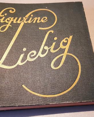 Album vintage figurine Liebig