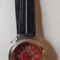 Orologio rosso da donna o da giovane senza marchio