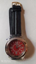 Orologio rosso da donna o da giovane senza marchio