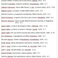 LIBRI DI FILOSOFIA, POLITICA, STORIA, ECONOMIA pt3