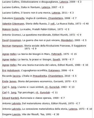 LIBRI DI FILOSOFIA, POLITICA, STORIA, ECONOMIA pt3